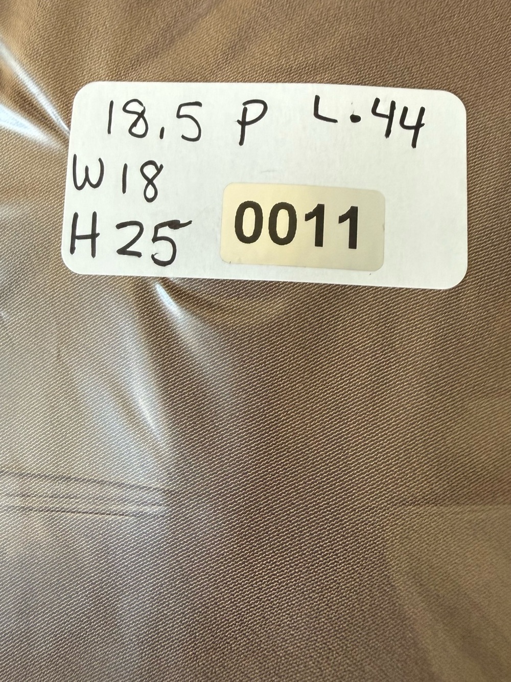 Anne Klein Chocolate Brown V-Neck Midi Dress - Picture 11 of 11